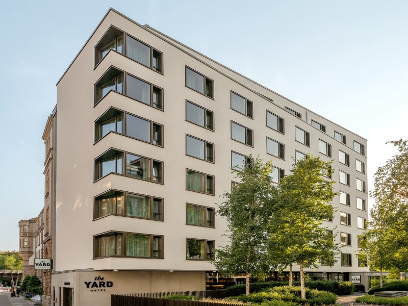 the Yard Hotel Berlin